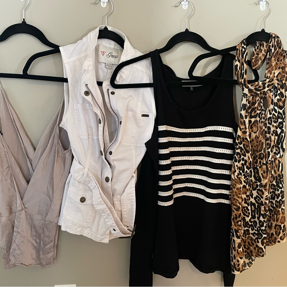 4 blouses!!